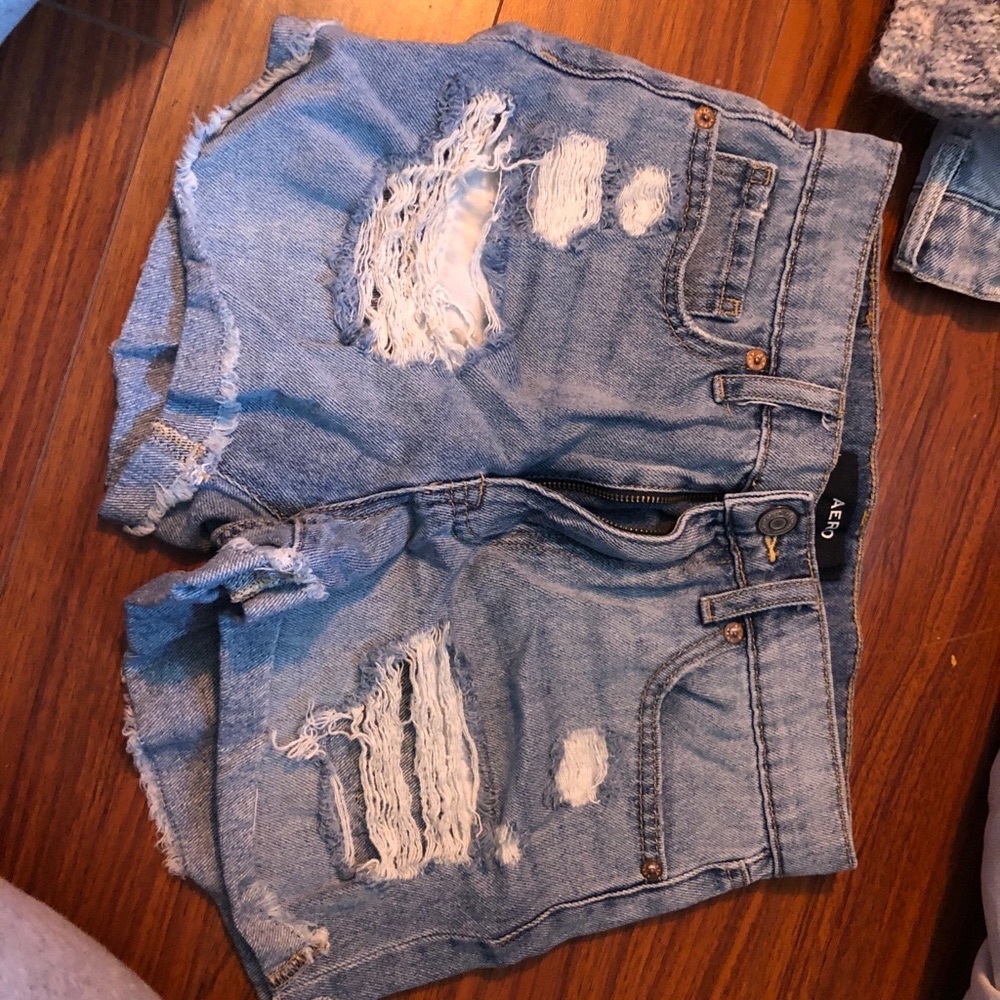 All different kinds of shorts